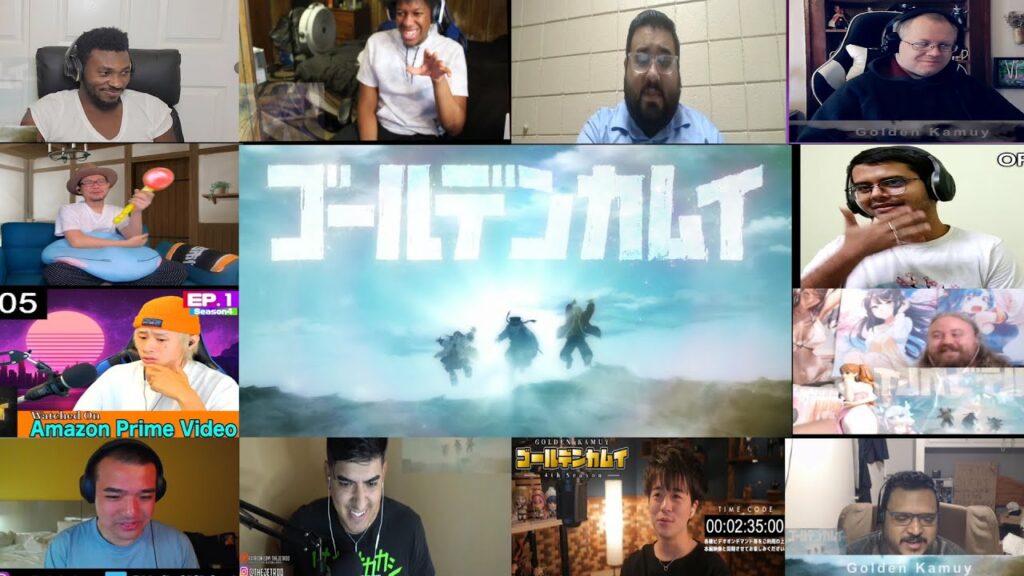 Golden Kamuy Season 4 Opening 「NEVER SAY GOODBYE feat. Mummy-D」React Mashup (ゴールデンカムイ 4期 OP)