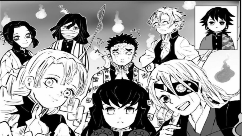 【鬼滅の刃漫画】かまぼこ軍隊はかわいくて面白いです #78