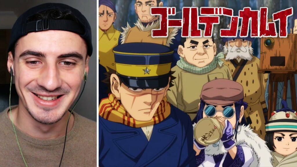 Director Asripa! – Golden Kamuy Season 4 Episode 5 Reaction – ゴールデンカムイ 4期 5話 リアクション