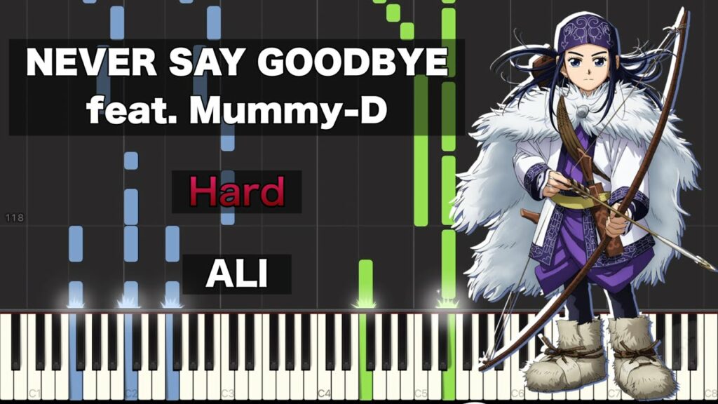 Never Say Goodbye Feat Mummy D Ali Op