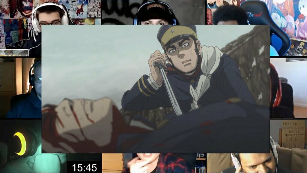 ゴールデンカムイ 2 期 第 6 話 | Golden Kamuy Season 2 Episode 6 Live Reactions Mashup