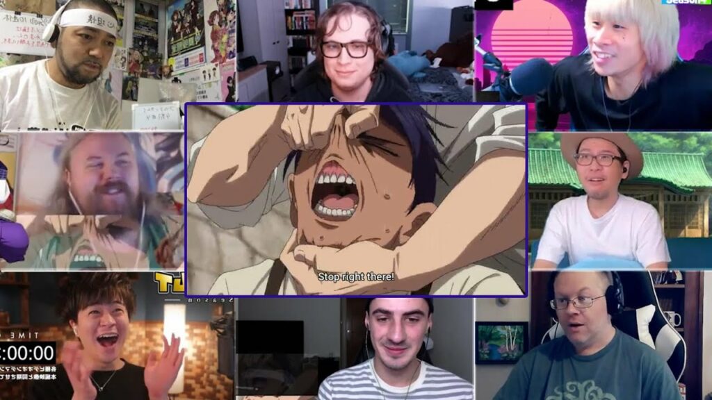 Golden Kamuy Season 4 Episode 4 Reaction Mashup | ゴールデンカムイ 4期 4話 (40話) リアクション