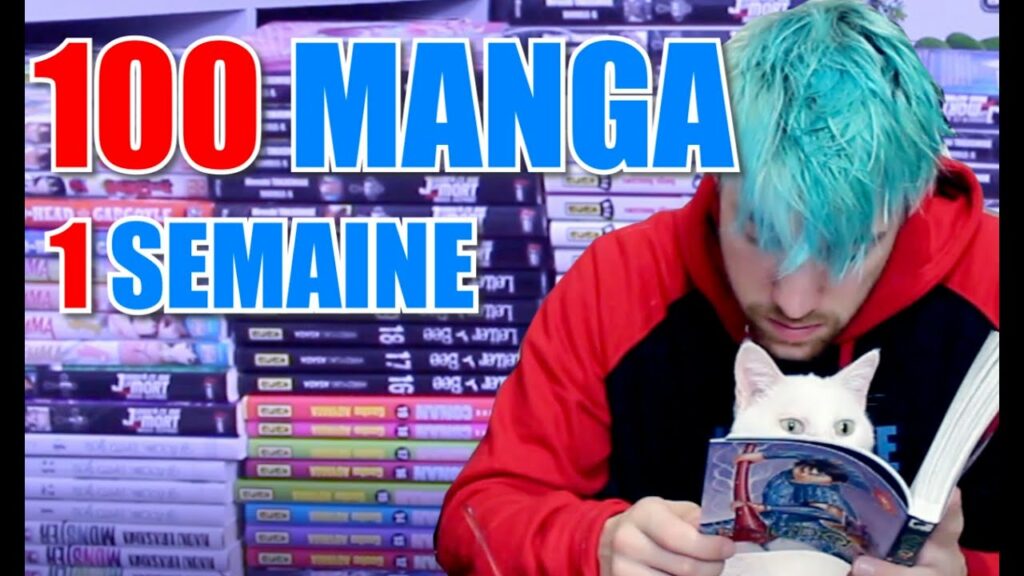 1 SEMAINE POUR LIRE 100 MANGA!!