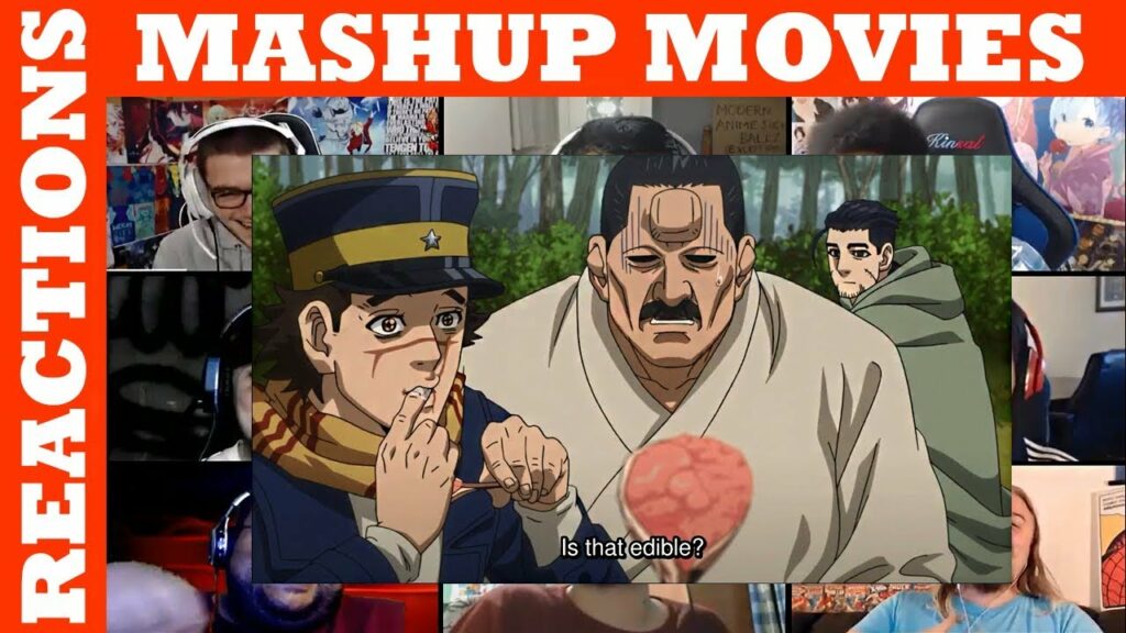 ゴールデンカムイ 2 期 第 3 話 | Golden Kamuy Season 2 Episode 3 Live Reactions Mashup Movies