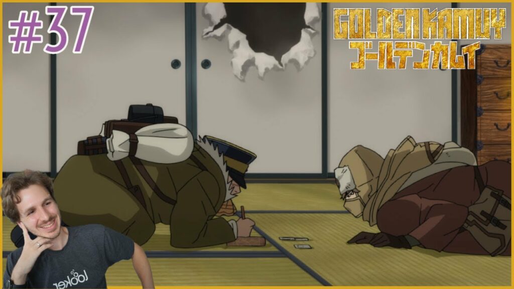 ピーターの反応 【ゴールデンカムイ】 37話 Golden Kamuy