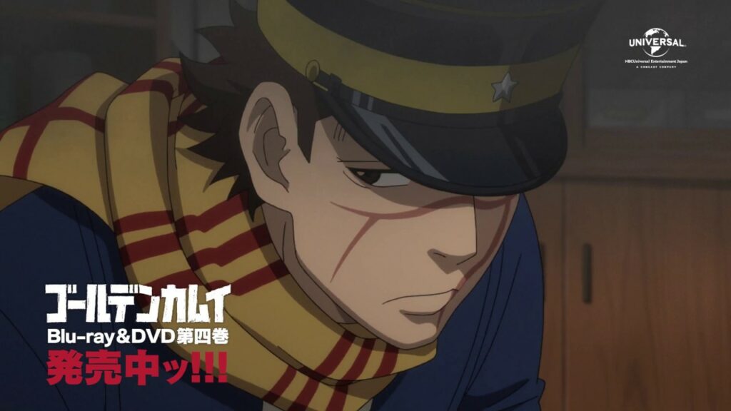 TVアニメ「ゴールデンカムイ」(第二期)Blu-ray&DVD発売中CM