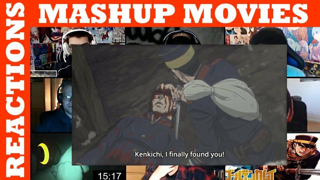 ゴールデンカムイ 2 期 第 6 話 | Golden Kamuy Season 2 Episode 6 Live Reactions Mashup Movies