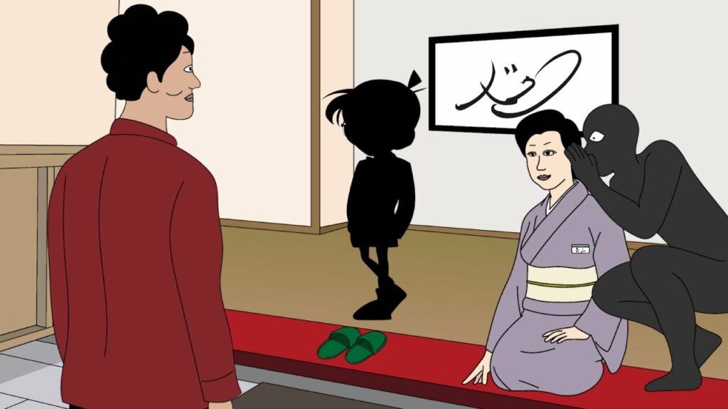 【アニメ】せっかくのGWなのにコナンと旅館かぶったやつwwwwwwwwwwwwww