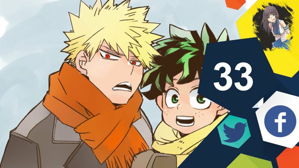 【MHA動画】僕のヒーローアカデミア漫画: 面白い話をしてくれ PART 33