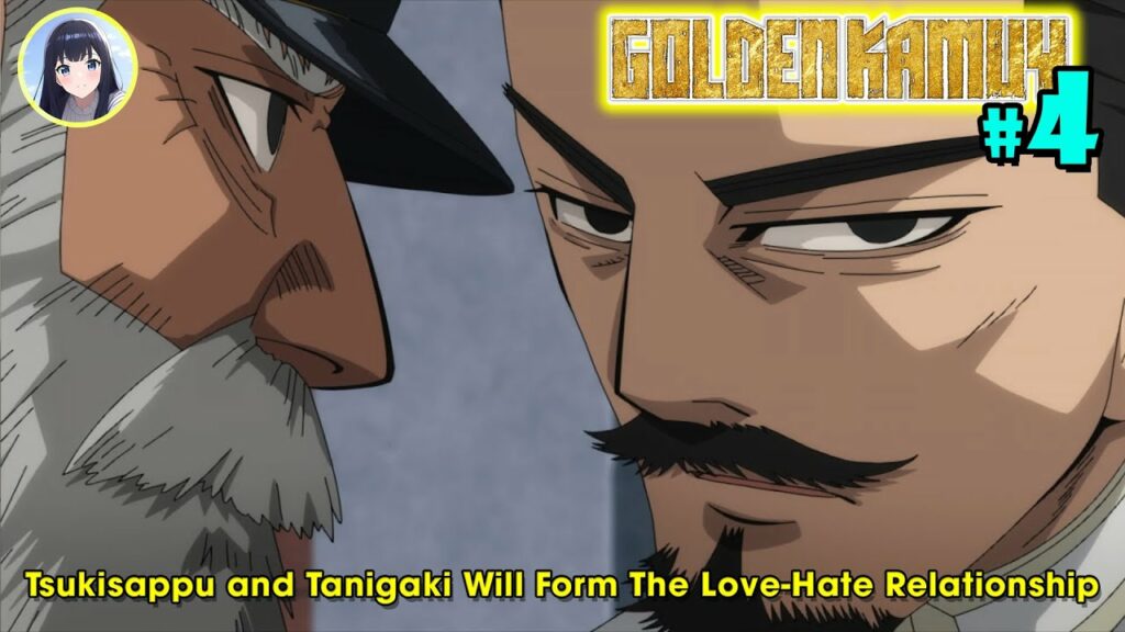 GOLDEN KAMUY Season 4 | Tsukisappu and Tanigaki Will Form The Love-Hate Relationship  | SOFIA ANIME