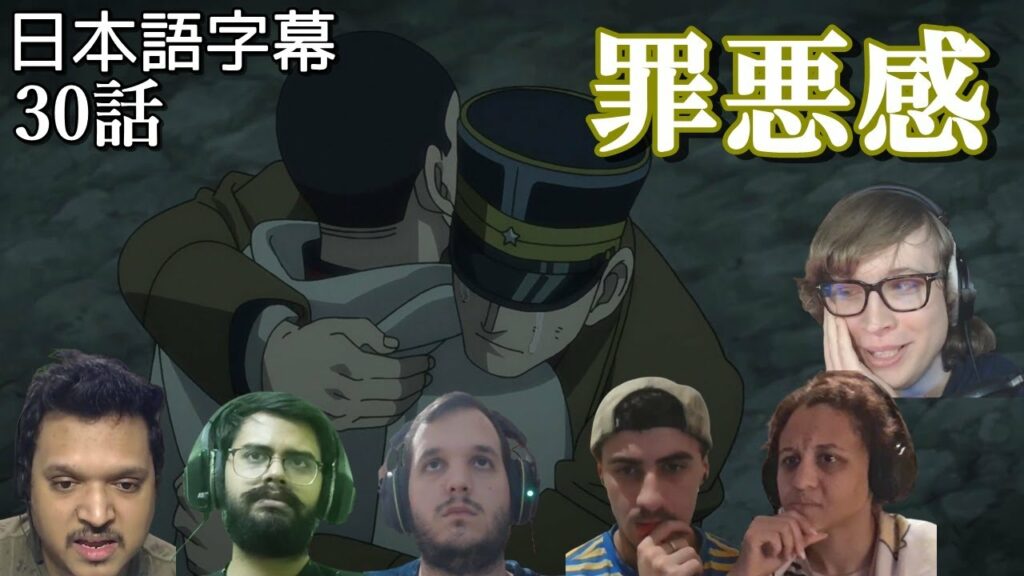 【日本語字幕】ゴールデンカムイ 30話(3期6話) リアクション
