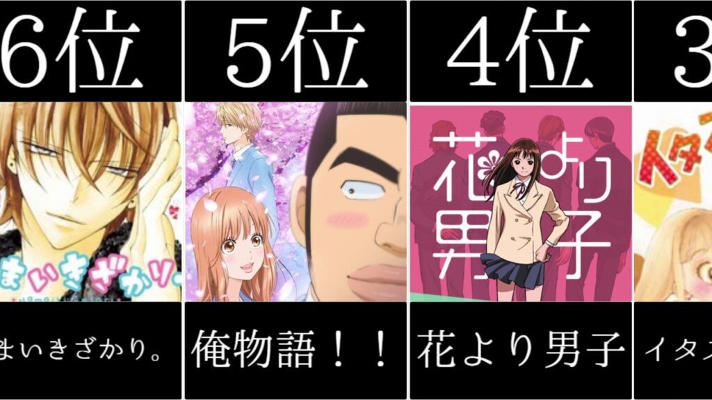 【京大生が紹介】少女漫画 ランキング【おすすめ】
