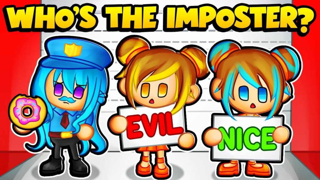 My Evil Twin Helps Me Escape… (Who's Who)