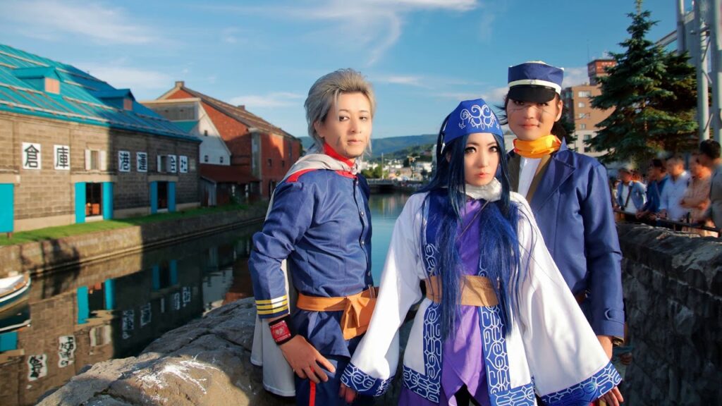 【Rose&Rosary】ゴールデンカムイ エンディングテーマ『Hibana』 歌メロありカラオケデータ(小樽アニメパーティー2018用)