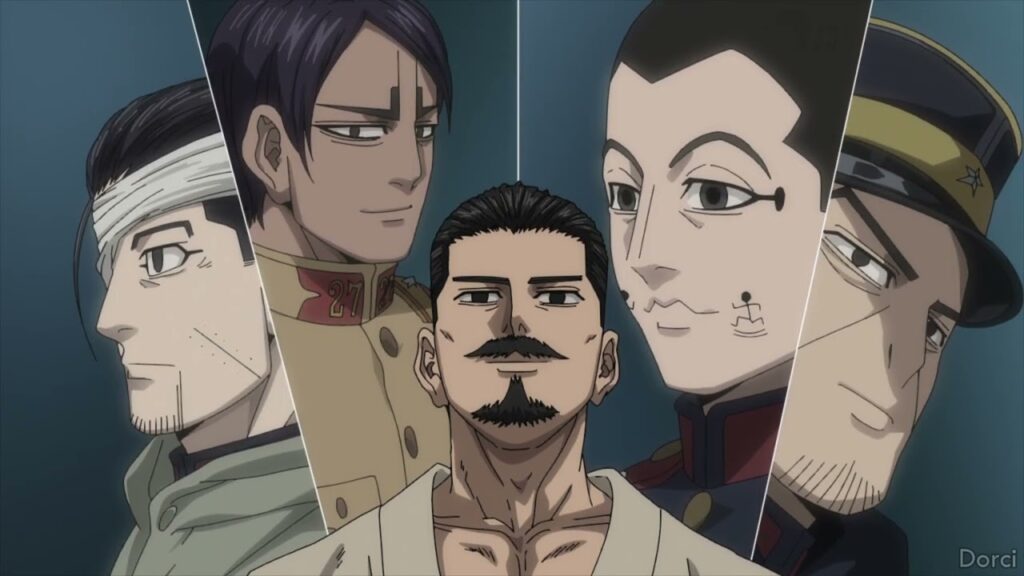 Golden Kamuy – It's Love