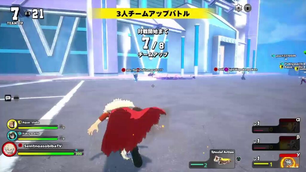 【参加型】ヒロアカURランクマ配信