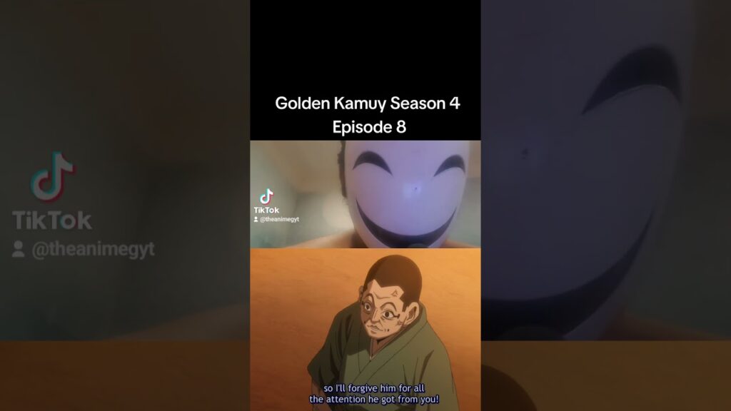 Golden Kamuy Season 4 Episode 8 (Review)Evil Tony Stark Of This World