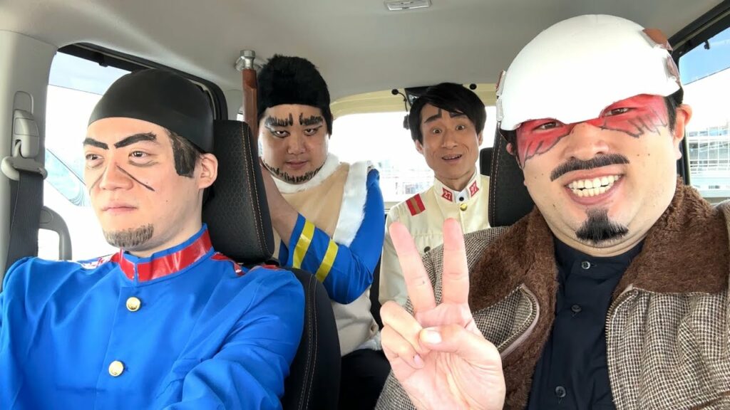 【ゴールデンカムイ】第七師団ドライブ 前編