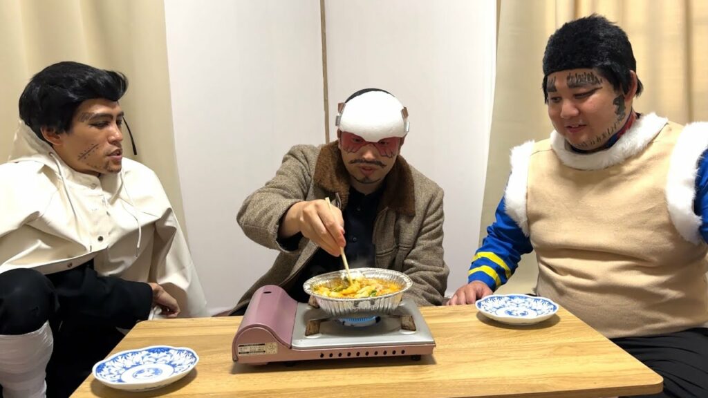 【ゴールデンカムイ】鍋をつつく第七師団