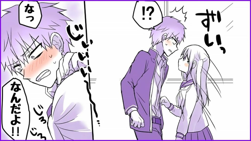 【面白いTwitter漫画】エピソード: 全く顔に出ない人とめちゃくちゃ顔に出る人の話 | 恋愛マンガ #1