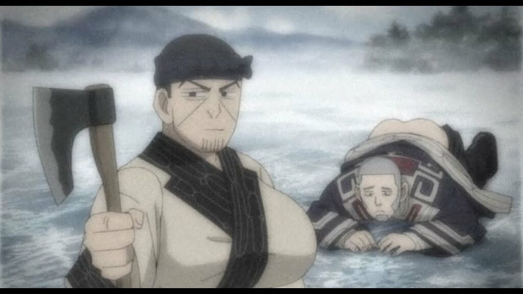 アシㇼパは杉元と白石で映画を作る | パナンペとペナンペの物語 | ゴールデンカムイ41話面白い瞬間