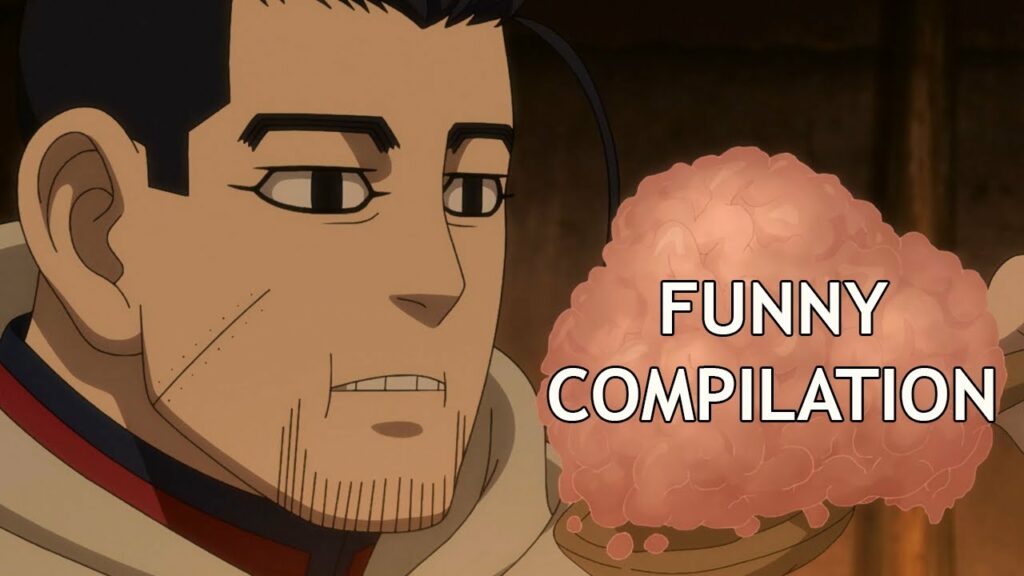 GOLDEN KAMUY crack / funny cuts