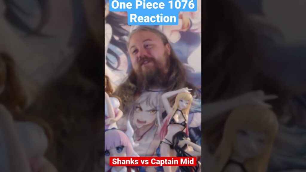 One Piece Chapter 1076 Reaction Elbaf FINALLY Shanks vs Kid #anime #shorts #manga #onepiece #op