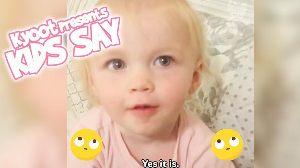 Kids Say The Darndest Things 148 | Funny Videos | Cute Funny Moments | Kyoot