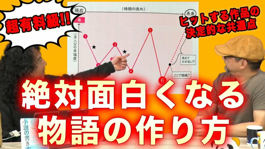 【有料級】名作に共通する絶対面白くなる物語の作り方を解明しました!【山田玲司/切り抜き】