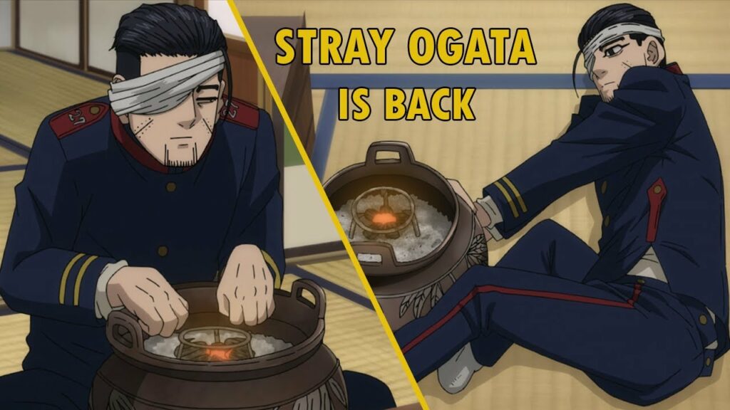 Golden Kamuy – Stray Ogata is back