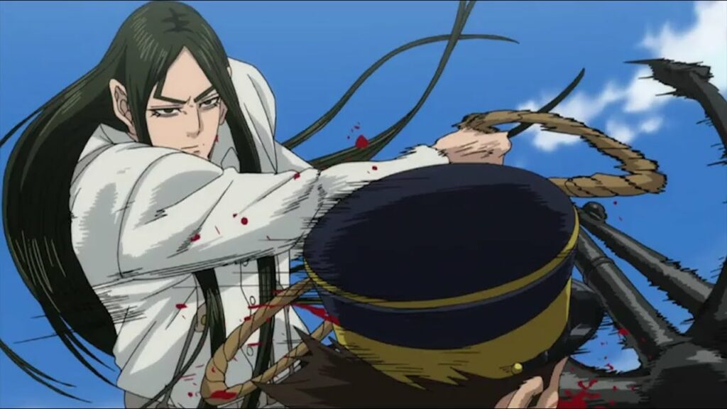 Sugimoto VS Botarou The Pirate | Golden Kamuy Season 4 Episode 11