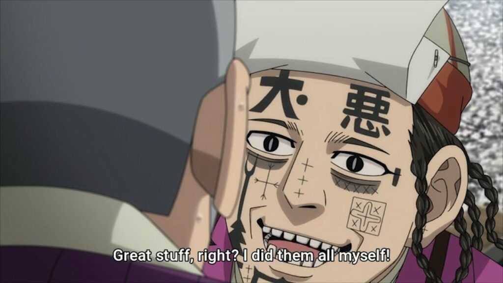 Shiarishi Meets Strange Candy Peddler | Golden Kamuy Season 4 Episode 11 Funny Moments