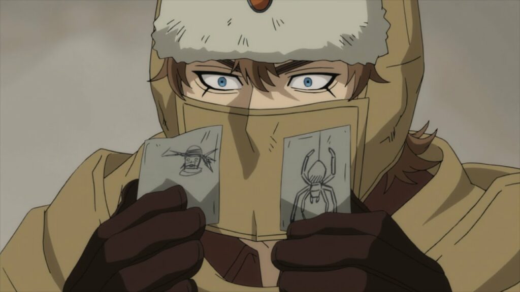 Golden Kamuy – Sugimoto and Vasily drawing