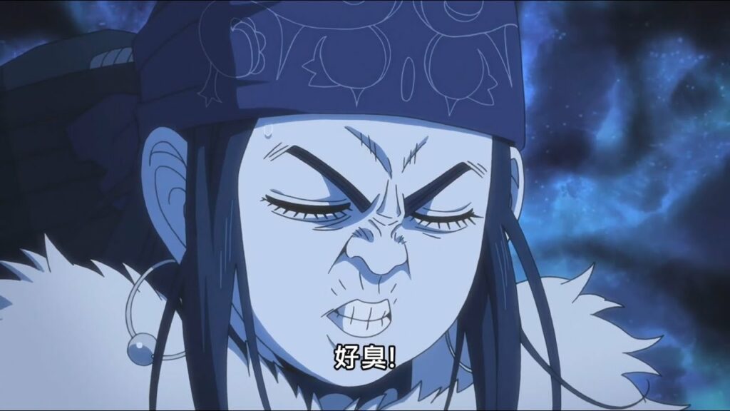 黃金神威第三季 – 04 – 麝香鹿的麝香腺與白石大便的味道