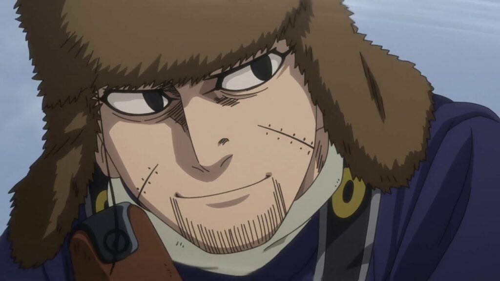 Golden Kamuy – Ogata vs Vasily
