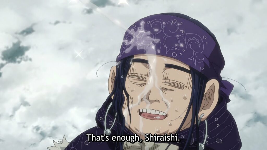 Yaaamerooooooo  –  Golden Kamuy