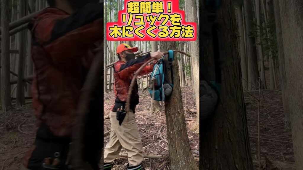 山でリュック背負ってる人絶対見て #shorts