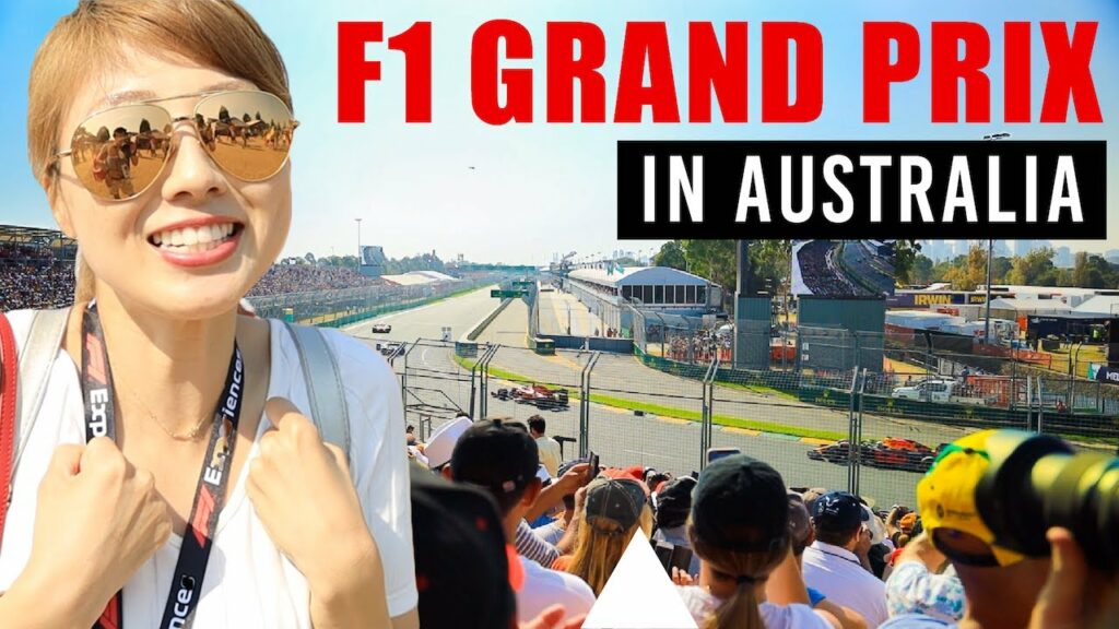 オーストラリア・グランプリ☆ 夫に付き合って行ったF1観戦が想像以上に楽しかった!〔#788〕
