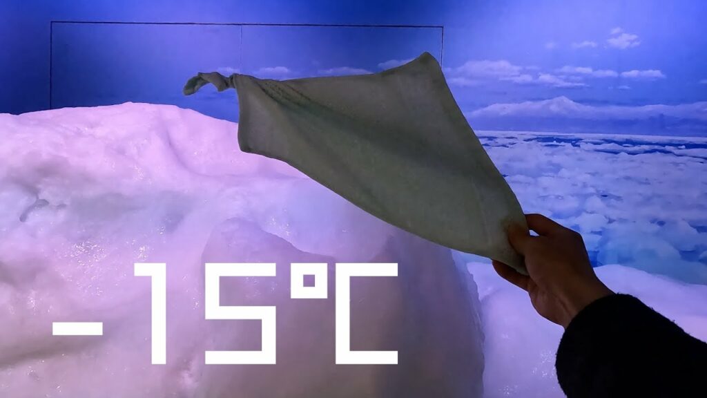 タオルがカチコチに凍る。オホーツクの寒さを体験できる場所に行ってみた | Japan Vlog