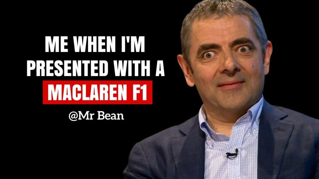 😂 Rowan Atkinson funny moments at Top Gear BBC Two – Mr Bean funny moments
