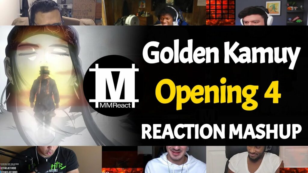 Golden Kamuy Opening 4 | Reaction Mashup
