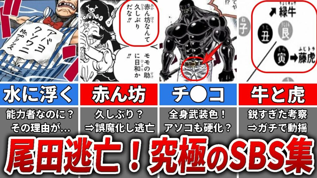 【ワンピース】尾田先生が思わず戦慄!真相に迫りすぎたガチでヤバいSBSまとめ【ゆっくり解説】