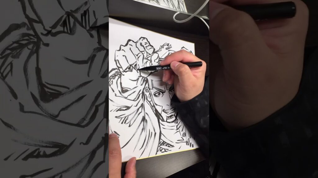 【描いてみた】「金カム白石・㊗︎実写映画化公開決定記念!」タイムラプス メイキング動画 #drawing #イラスト #art #ファンアート