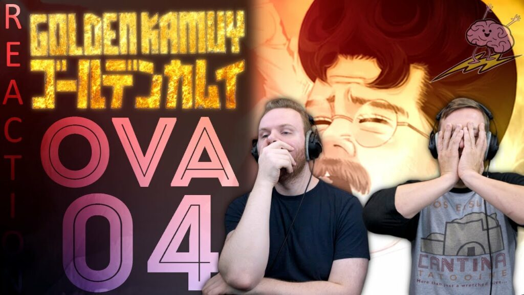 SOS Bros React – Golden Kamuy OVA #4 – Another Cultured Boi