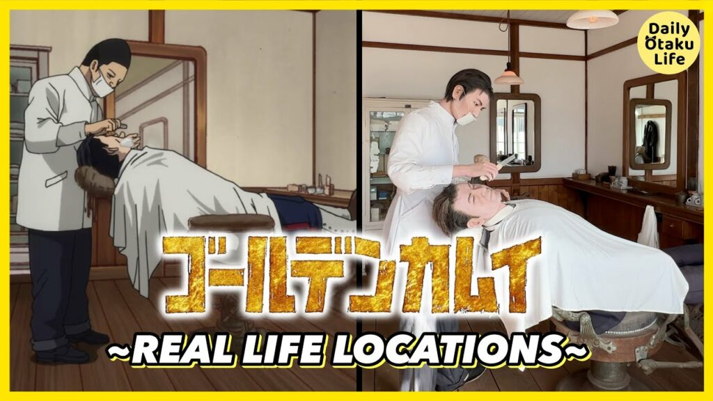 Golden Kamuy Locations in Real-Life
