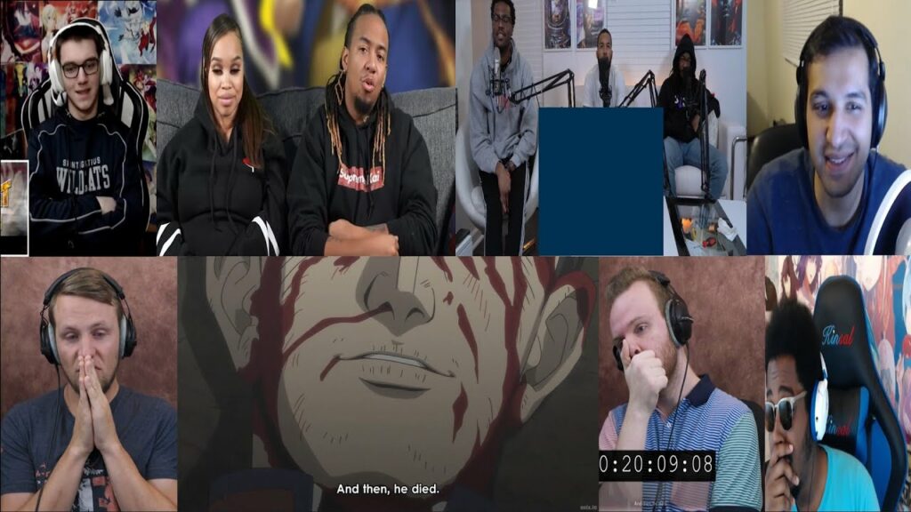 GOLDEN KAMUY EPISODE 2×6 REACTION MASHUP!!