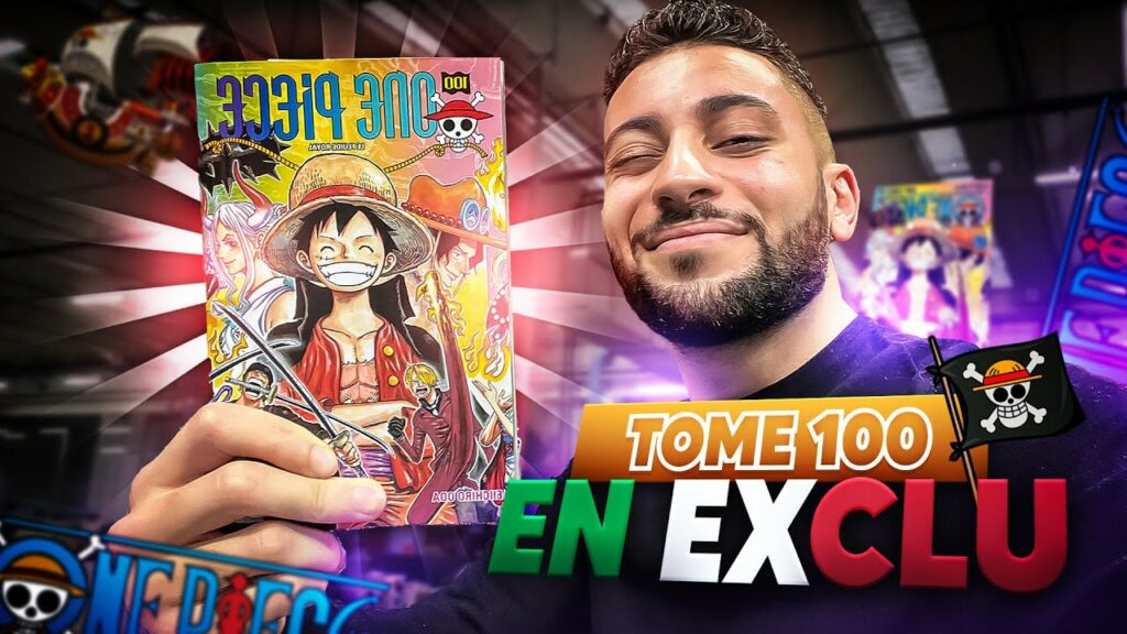 LE TOME 100 DE ONE PIECE EN EXCLU (visite de l'imprimerie italienne avec Glénat et Chef Otaku)