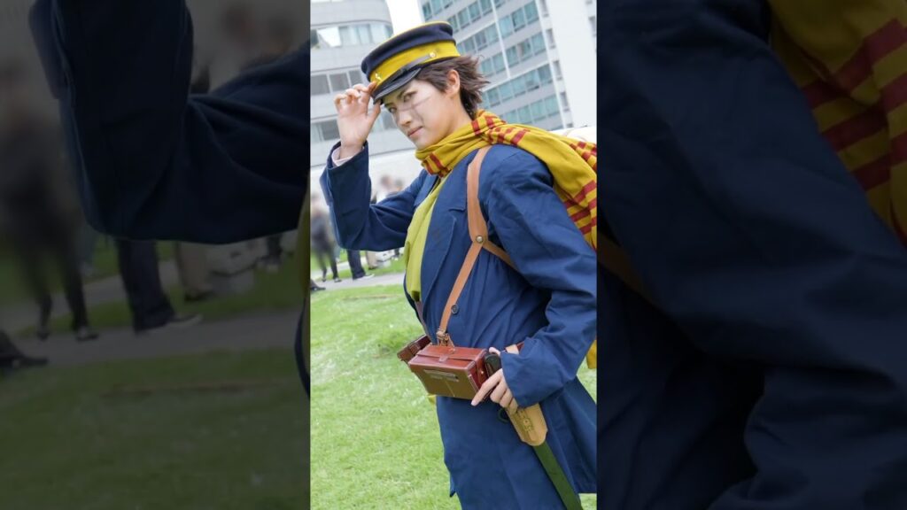 ゴールデンカムイ【杉元佐一】コスプレ / Golden Kamuy Saichi Sugimoto Cosplay #Shorts