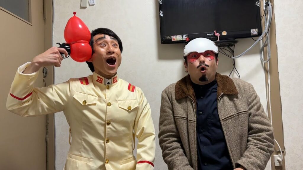 ゴールデンカムイ【鶴見劇場を見届けに来た鯉登少尉】