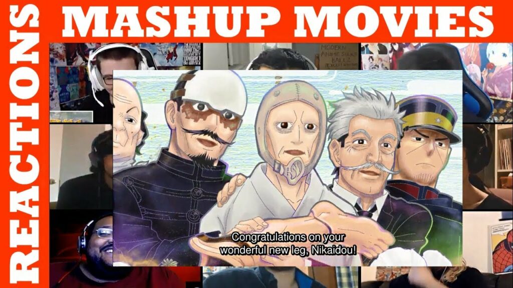 ゴールデンカムイ 2 期 第 4 話 | Golden Kamuy Season 2 Episode 4 Live Reactions Mashup Movies